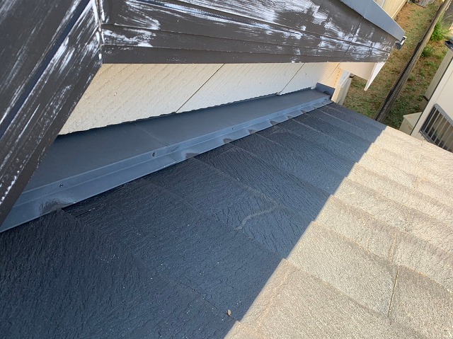 カラーベスト壁際雨押え板金